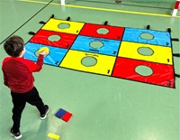 Cardiogoal juego de puzzle Eureka Wall para interior y exterior, educativo-3
