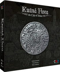 Czech Games juego de mesa Kutná Hora: The City of Silver juego estratégico