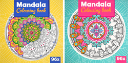 Twisk libro para colorear mandalas diversión creativa para niños y adultos