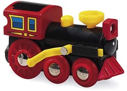 Planet Happy - Merk Brio treinen zonder batterij