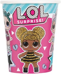 L.O.L. Surprise! Bekers, 8st.