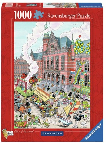 Ravensburger puzzle Groningen Fleroux - puzzle de 1000 piezas-2