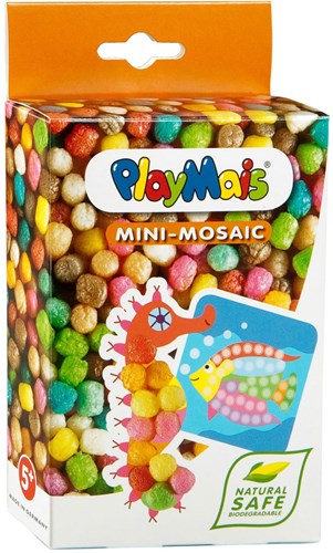 PlayMais set creativo mosaico mundo submarino - juguete creativo
