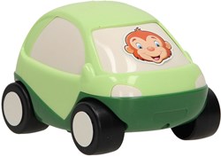 Coche de juguete safari verde - coche de plástico para niños