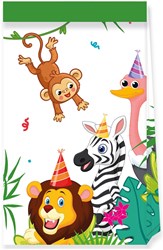 Globos bolsas de fiesta papel globos jungla FSC 4 unidades regalo