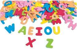 Colorations - Alfabet Letters Foam, 150st.