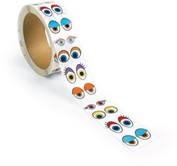 Colorations - Gekleurde Oogstickers, 2000st.