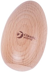 Classic World instrumento musical de madera huevo shaker - juguete colorido
