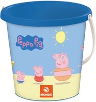Mondo cubo de playa Peppa Pig - juguete colorido para niños