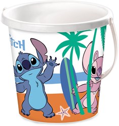 Mondo cubo Stitch juguete de playa plástico multicolor 17 cm