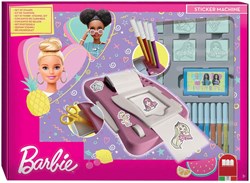 Multiprint set máquina de pegatinas Barbie juguete creativo infantil