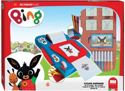 Multiprint Bing set máquina de pegatinas - crea pegatinas creativas