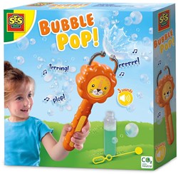 Ses juguete de burbujas Bubble Pop León - juego interactivo niños