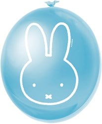 Ballonnen Nijntje Blauw, 6st.