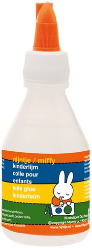 Haza pegamento infantil Miffy - pegamento creativo para niños - manualidades seguras