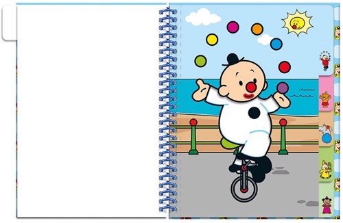 Bambolino Toys libro de sellos Bumba - juguete creativo para niños-2