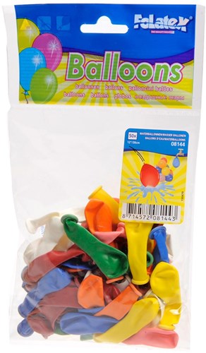 Folat set de globos de agua - 50 piezas juguete colorido divertido-2