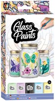 Creative Craft Group set de pintura para vidrio - 5 colores hobby pintura en vidrio