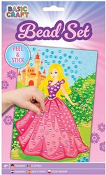 Sticker Kralenkunst - Prinses