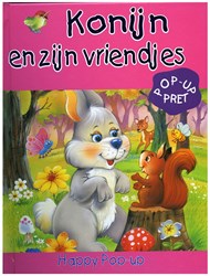 Boek Specials Nederland libro pop-up conejo y amigos libro infantil