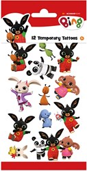 Totum tattoos Bing - tatuajes temporales infantiles multicolor