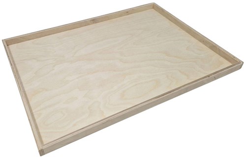 Playwood tapa de madera juguete sensorial caja de arena