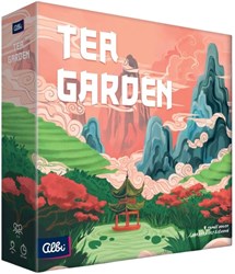 Asmodee juego de mesa Tea Garden juego de cartas estratégico educativo