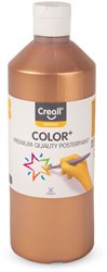 Creall pintura escolar bronce 500ml - témpera para niños