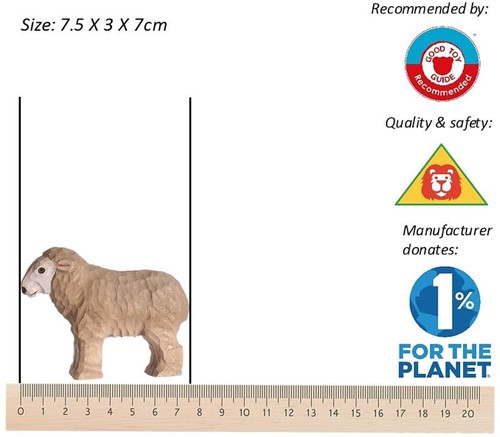 WUDIMALS Wudimals Animales de Granja - Ovejas