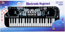 KiddyGo teclado electrónico juguete con 37 teclas y funciones musicales
