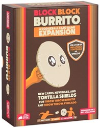 Exploding Kittens juego de fiesta Block Block Burrito expansión inglés