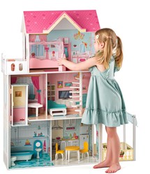 Woody Woody Dollhouse Malibu con ascensor 91333