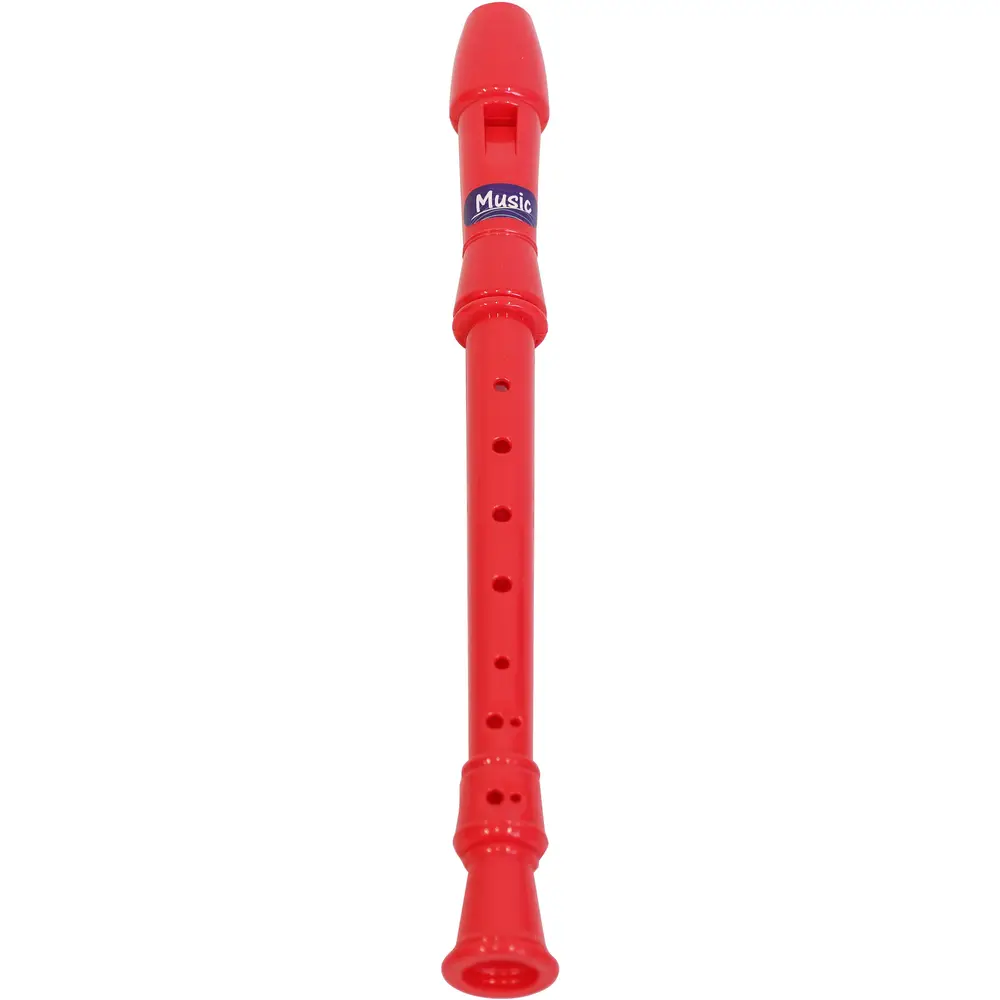 Vedes flauta dulce de plástico para niños - instrumento musical de juguete