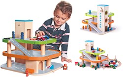 Woody Garaje de madera con ascensor Woody 90083
