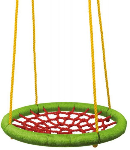 Columpio Woody Woody Net de 83 cm de diámetro
