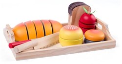 Juego de desayuno en bandeja Woody Woody 91904