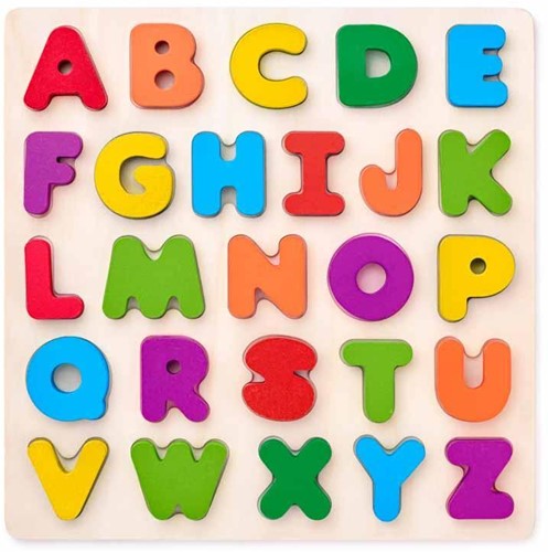 Woody Woody leer puzzel alfabet 90634