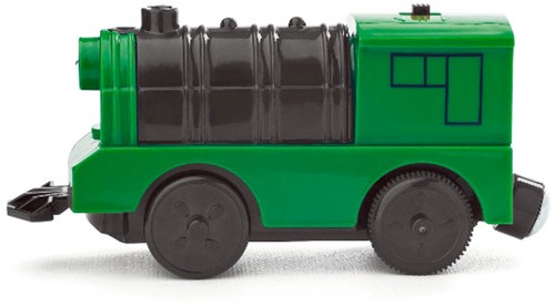 Locomotora eléctrica Woody Woody verde 91168