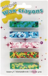Set de tizas acuarelables creativas en caja 12 piezas para niños