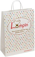 Bolsa de papel Lumpin Lumpin pequeña 21,5x28,5cm 94027