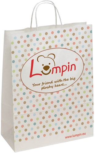 Bolsa de papel Lumpin Lumpin pequeña 21,5x28,5cm 94027