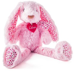 Lumpin Marioneta de mano Conejo Stella rosa 34 cm 94097