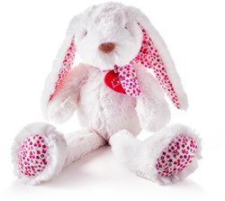 Conejo Lumpin Ella blanco 34 cm 94098