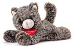 Gato Lumpin Lumpin Chicky gris oscuro 20 cm 94174