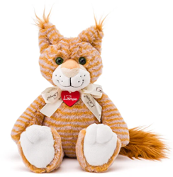 Lumpin gato de peluche Dexter 41 cm - suave muñeco de peluche gatito