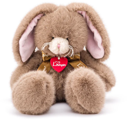 Lumpin peluche conejo Cappucino 36 cm - juguete suave para niños