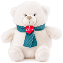 Lumpin oso de peluche Malvin 24 cm - juguete oso suave abrazable