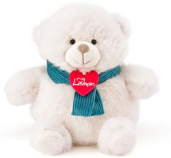 Lumpin oso de peluche Malvin 18 cm - adorable osito suave