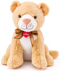 Lumpin peluche león Babu 32 cm - suave león de peluche para niños