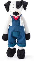 Lumpin peluche perro Federico 40 cm - suave perro de peluche